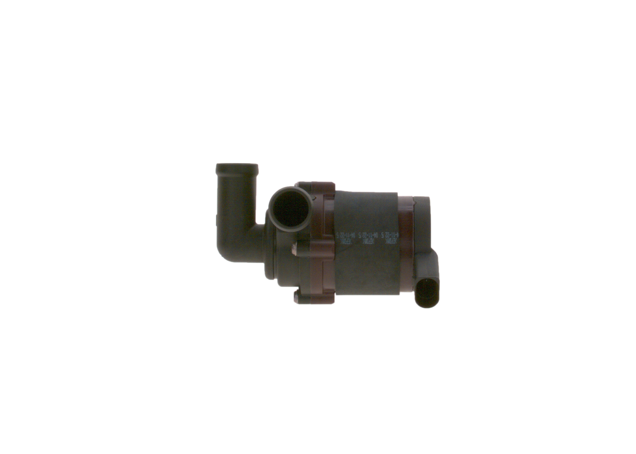 Zusatzwasserpumpe 0 986 338 400 BOSCH 7E0965561B VW, AUDI, SKODA, SEAT