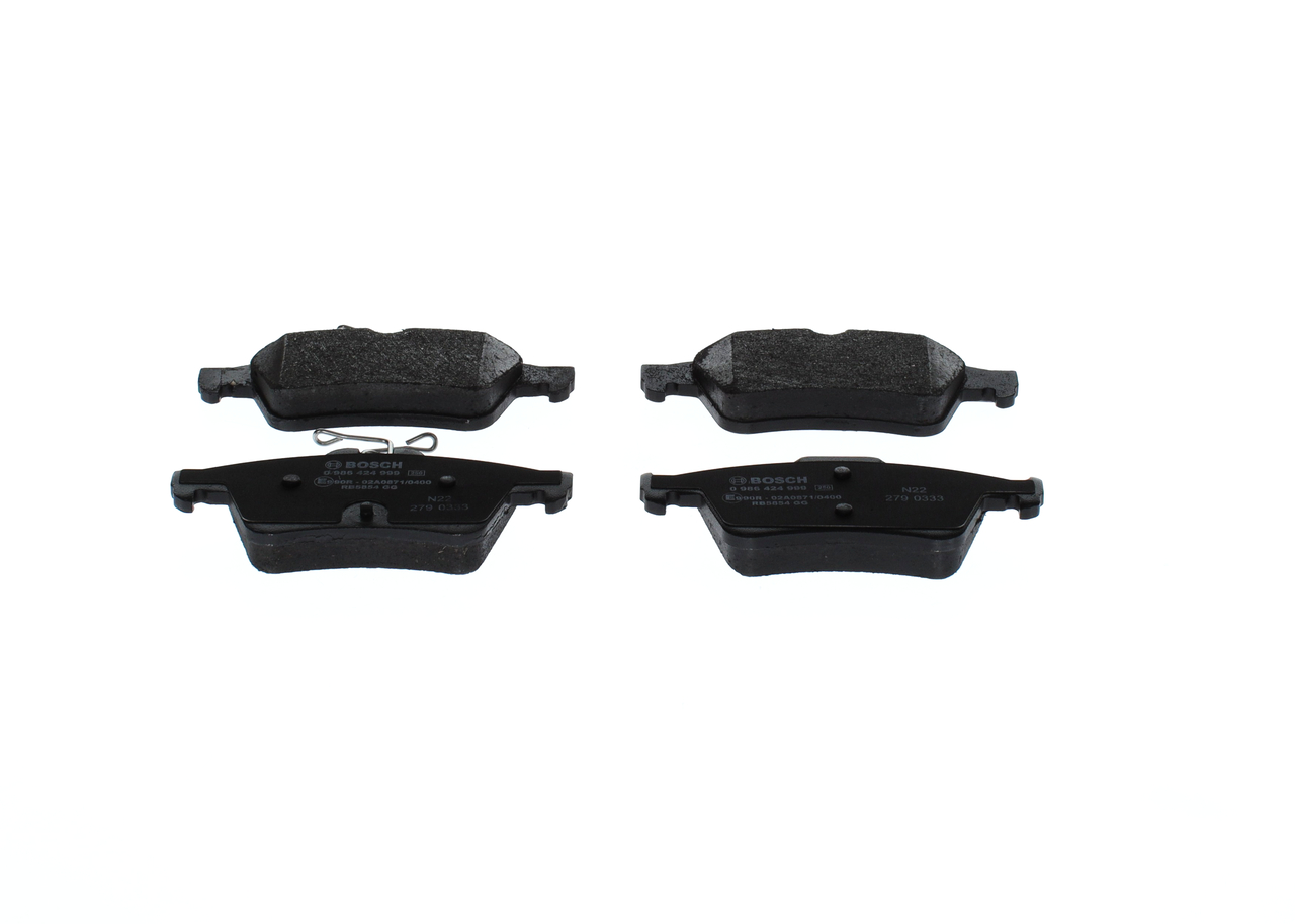 Juego de pastillas de freno 16 47 875 980 BOSCH 0986424999 PEUGEOT, CITROЁN