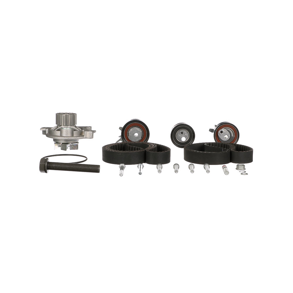 Zahnriemensatz mit Wasserpumpe GATES 5494XS Bewertung