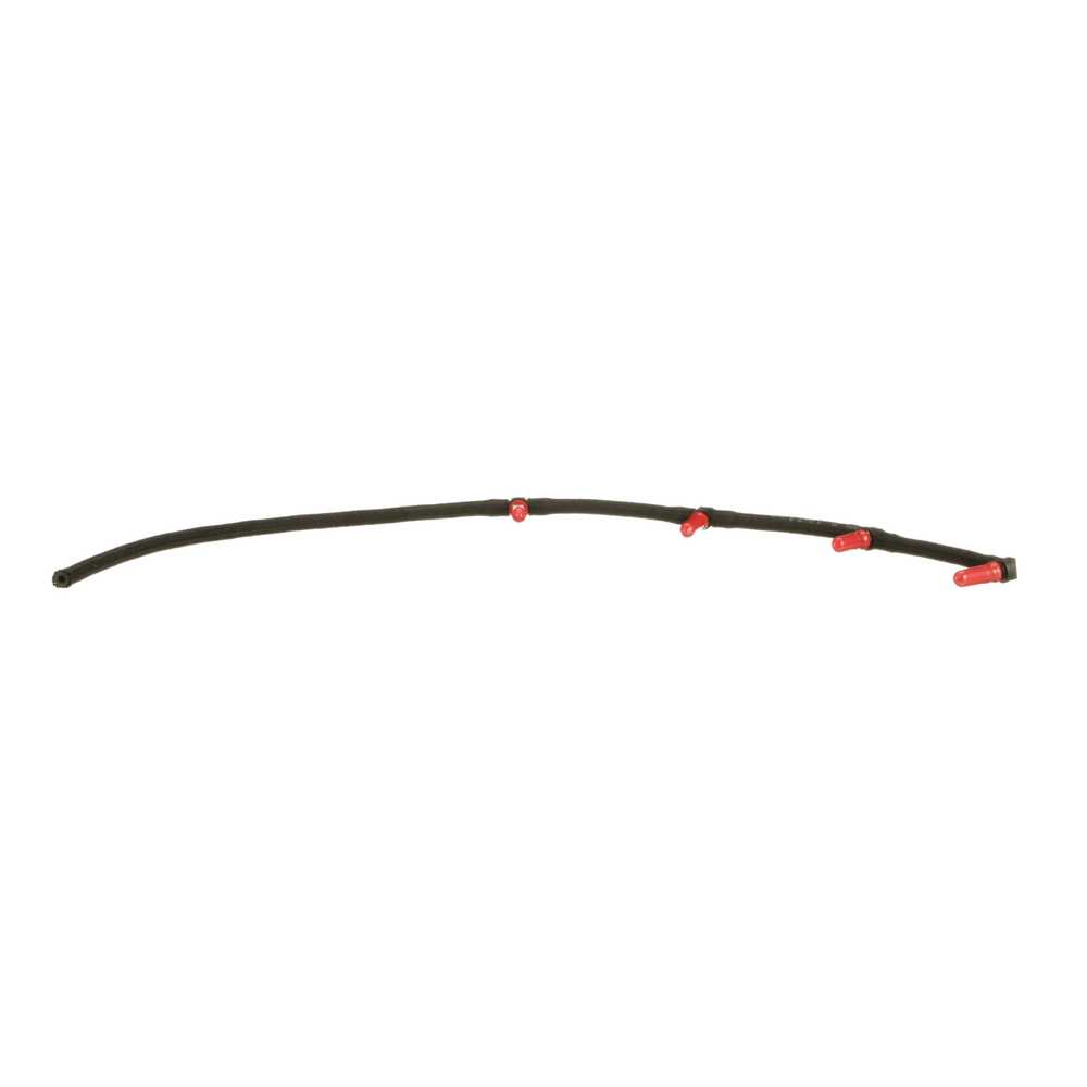 Kraftstoffschlauch A6680700132 GATES MFL1273 MERCEDES-BENZ