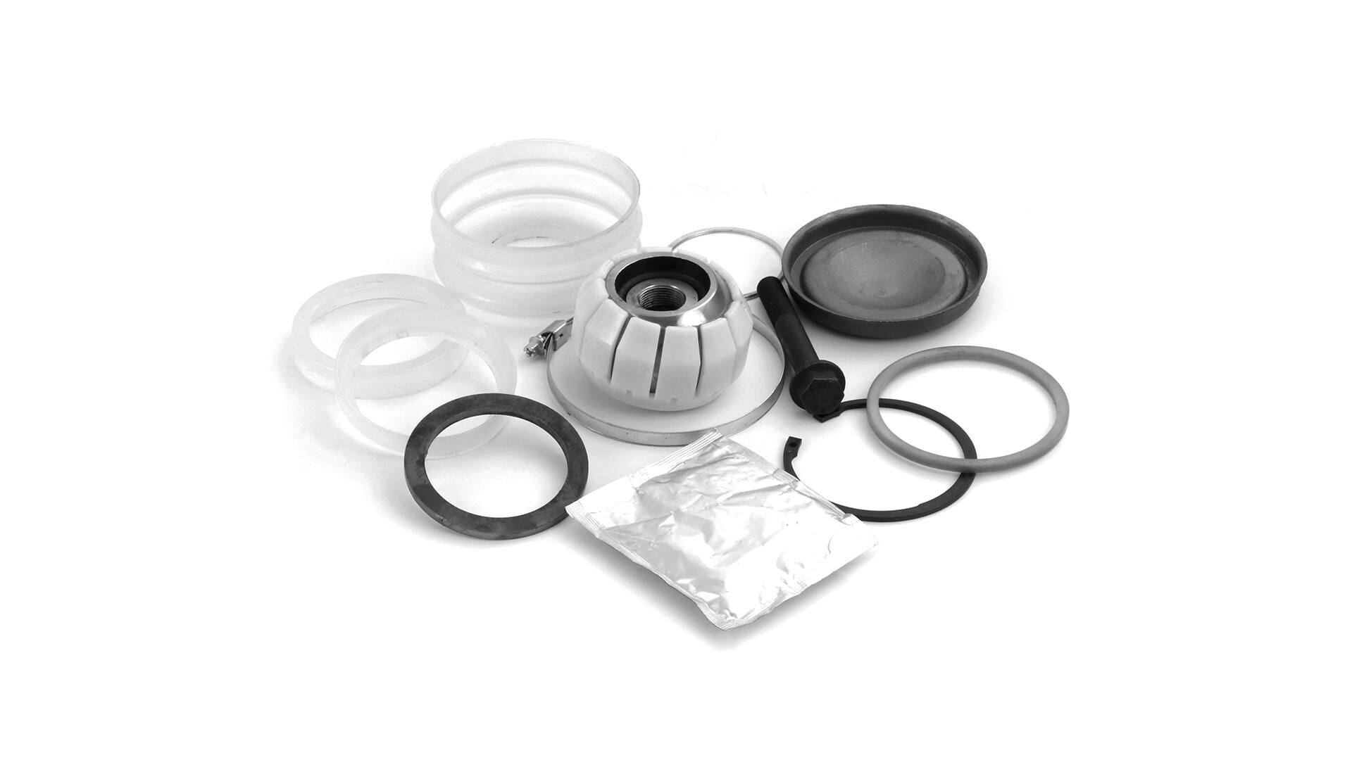 Repair kit, suspension strut 81.43270-6080 SKF VKDCV07008 VOLVO, MAN