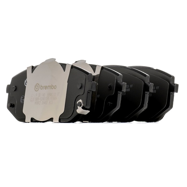 Bremsbeläge P 30 140 BREMBO 58101N7A10 HYUNDAI, NISSAN, KIA, GENESIS