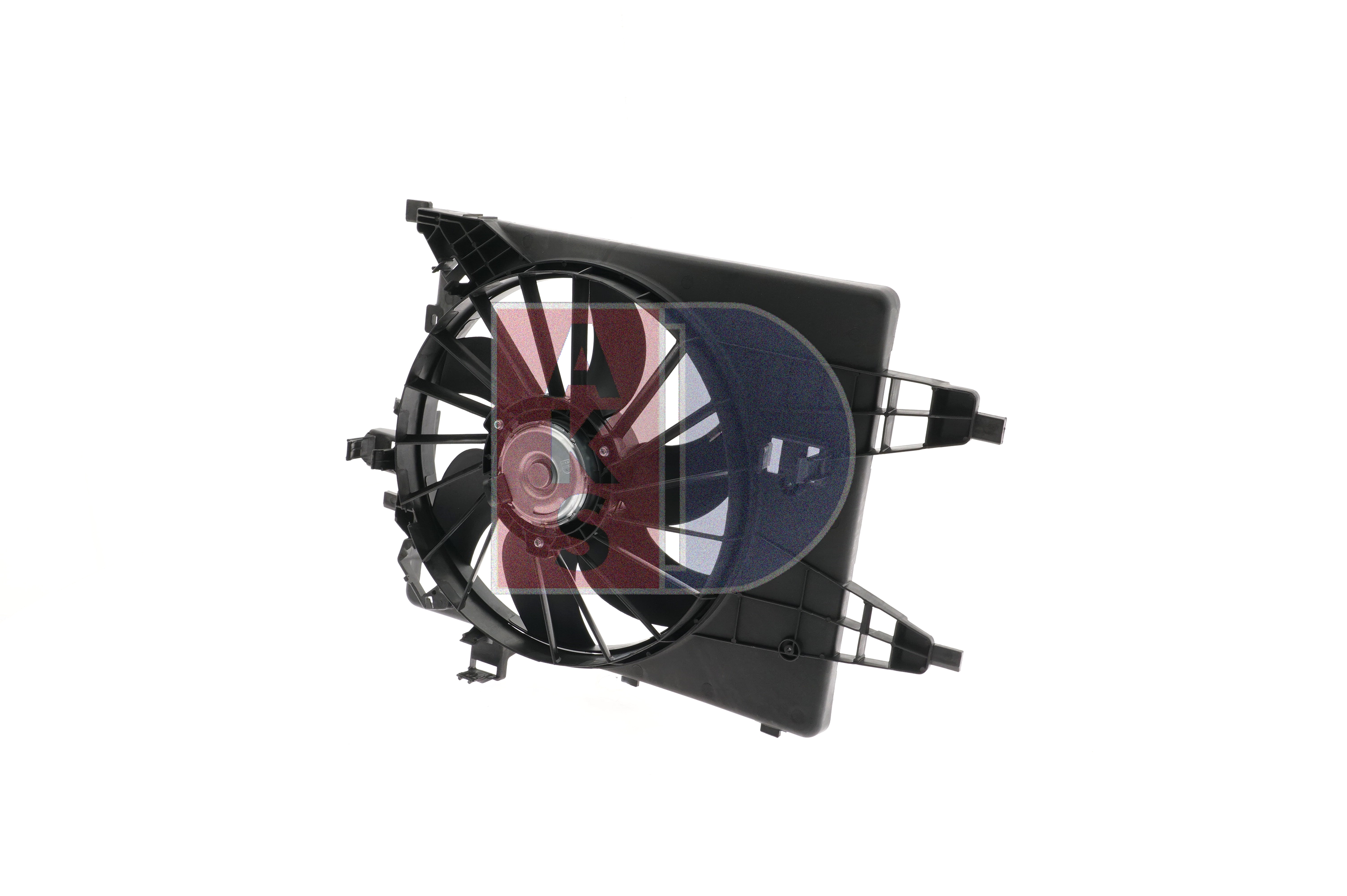 18427268 AKS DASIS 188109N Renault Kangoo KW Radiator fan