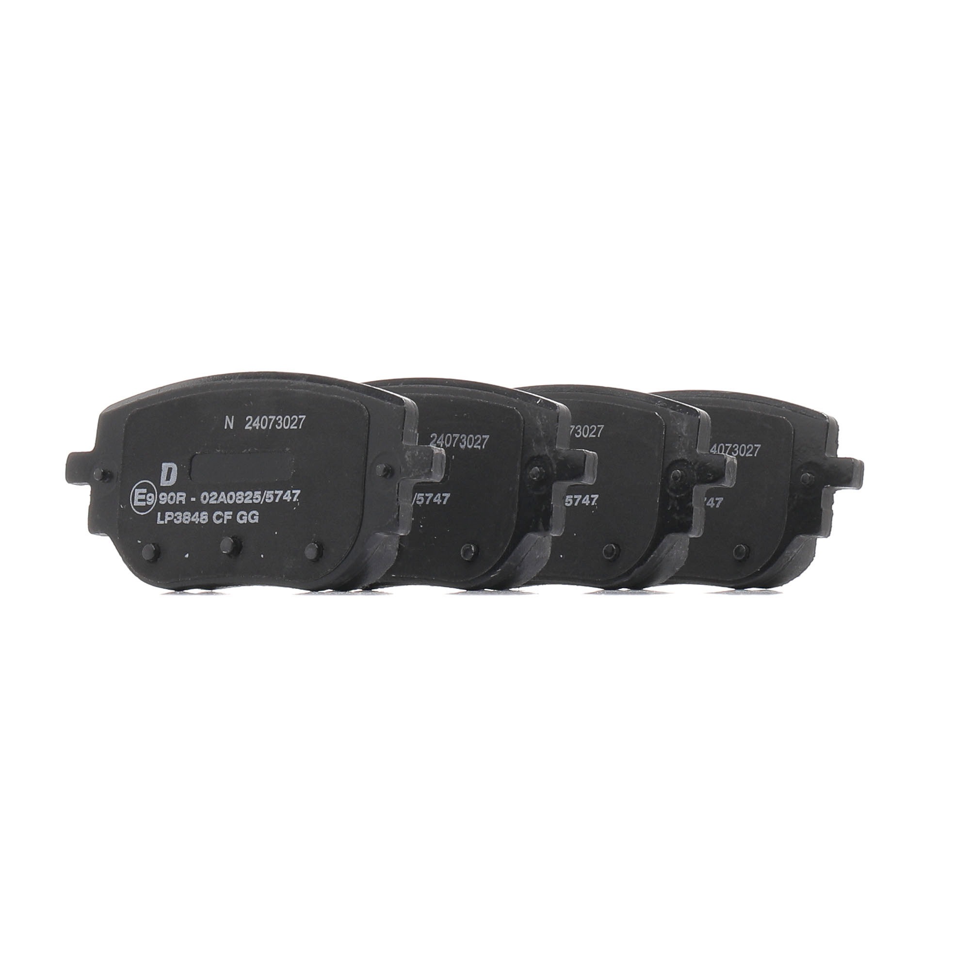 Pastiglie DELPHI LP3848 valutazione