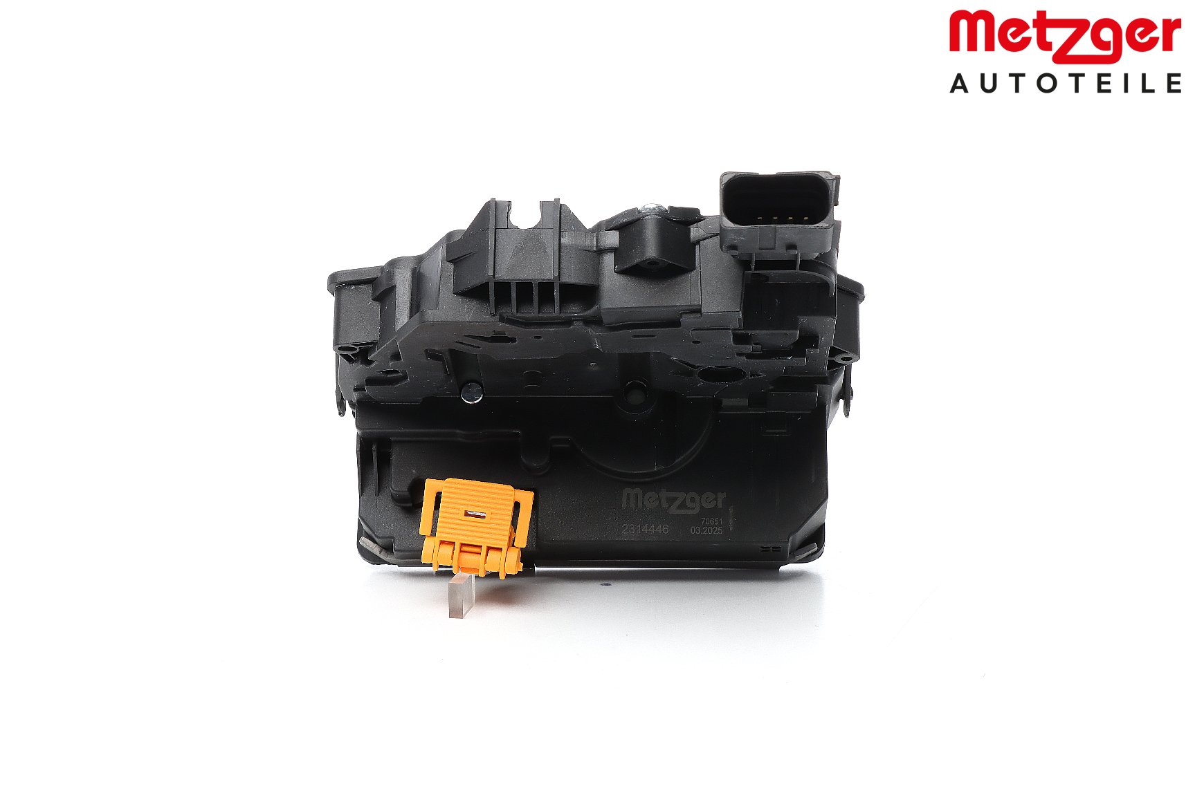 Türschloss 2314446 METZGER 135089 OPEL, VAUXHALL