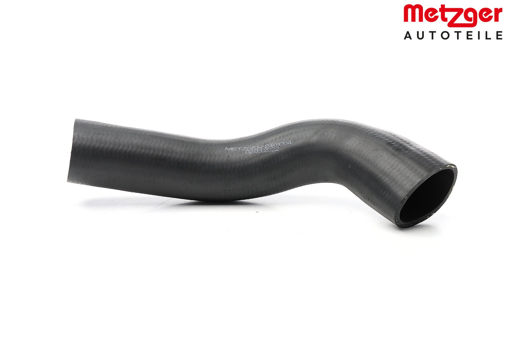 Laadluchtslang 901 528 52 82 METZGER 2401004 MERCEDES-BENZ