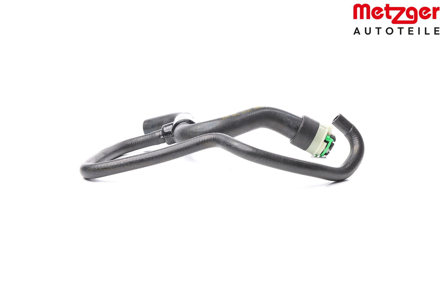 Tubería de radiador 09129558 METZGER 2421467 OPEL, VAUXHALL