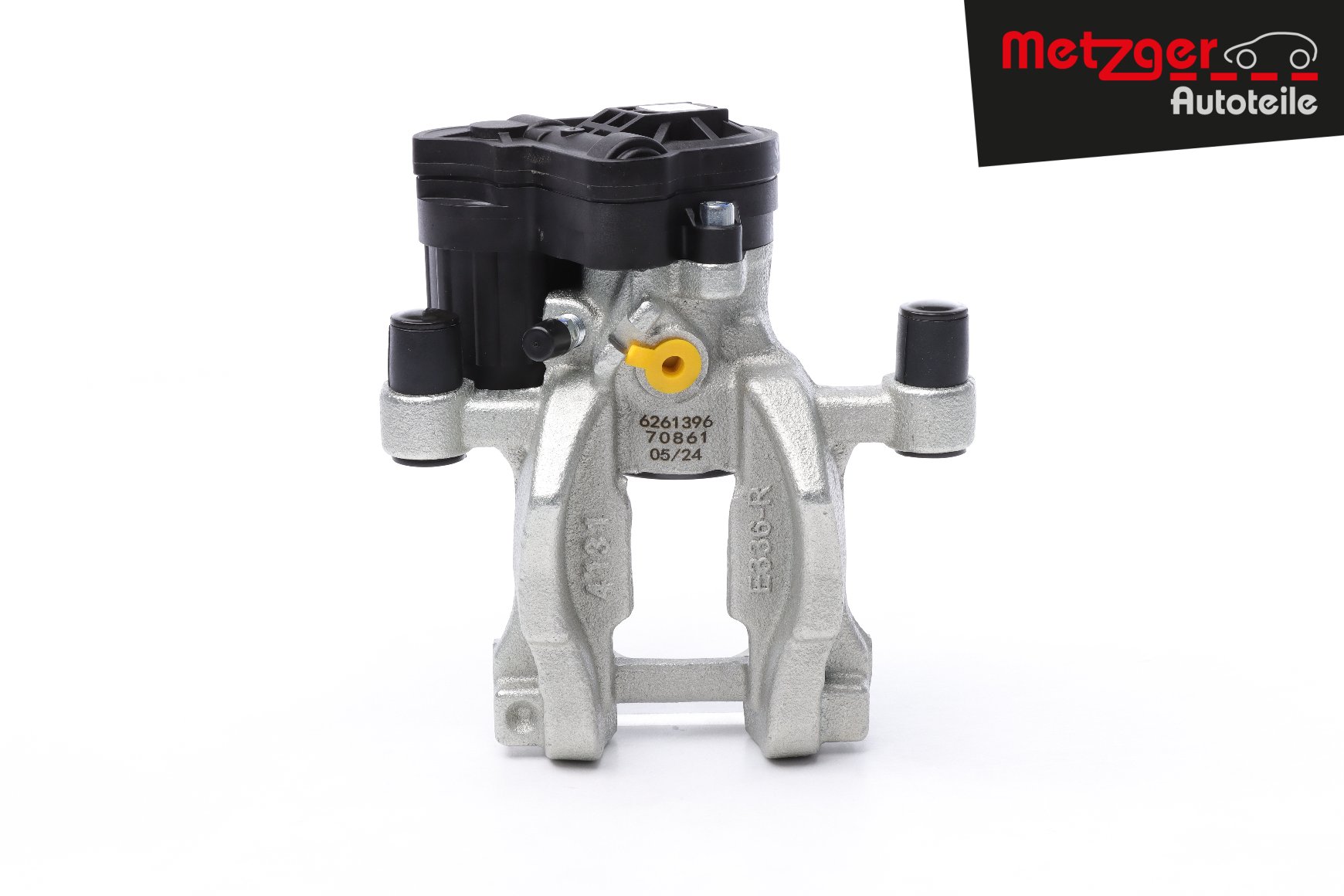 Bremssattel 6261396 METZGER 3Q0615424F VW, AUDI, SEAT, ISUZU, GMC