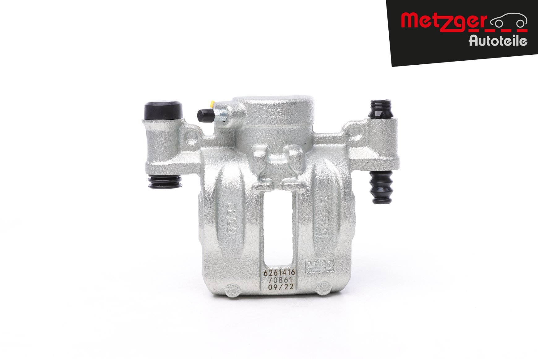 Bremssattel 77367074 METZGER 6261416 FIAT, ALFA ROMEO, ISUZU, GMC