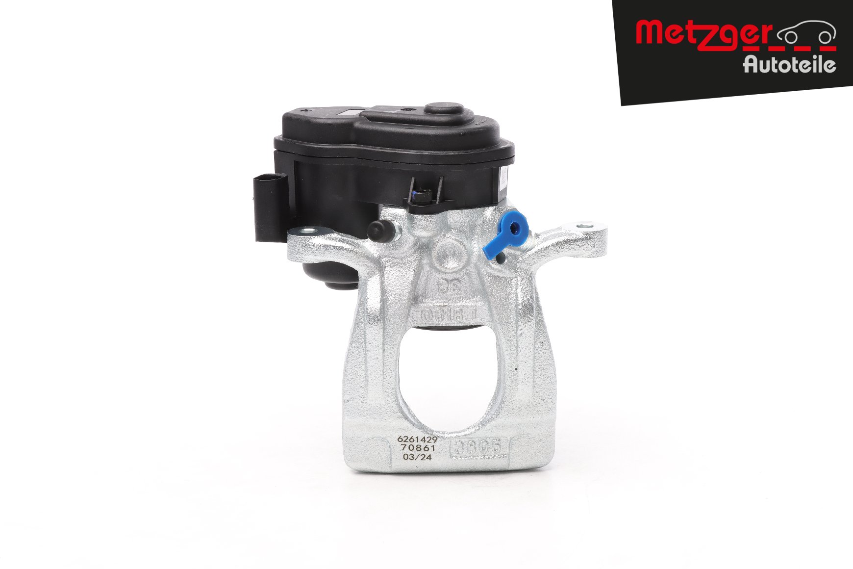Bremssattel 44011-4CA1A METZGER 6261429 NISSAN, INFINITI