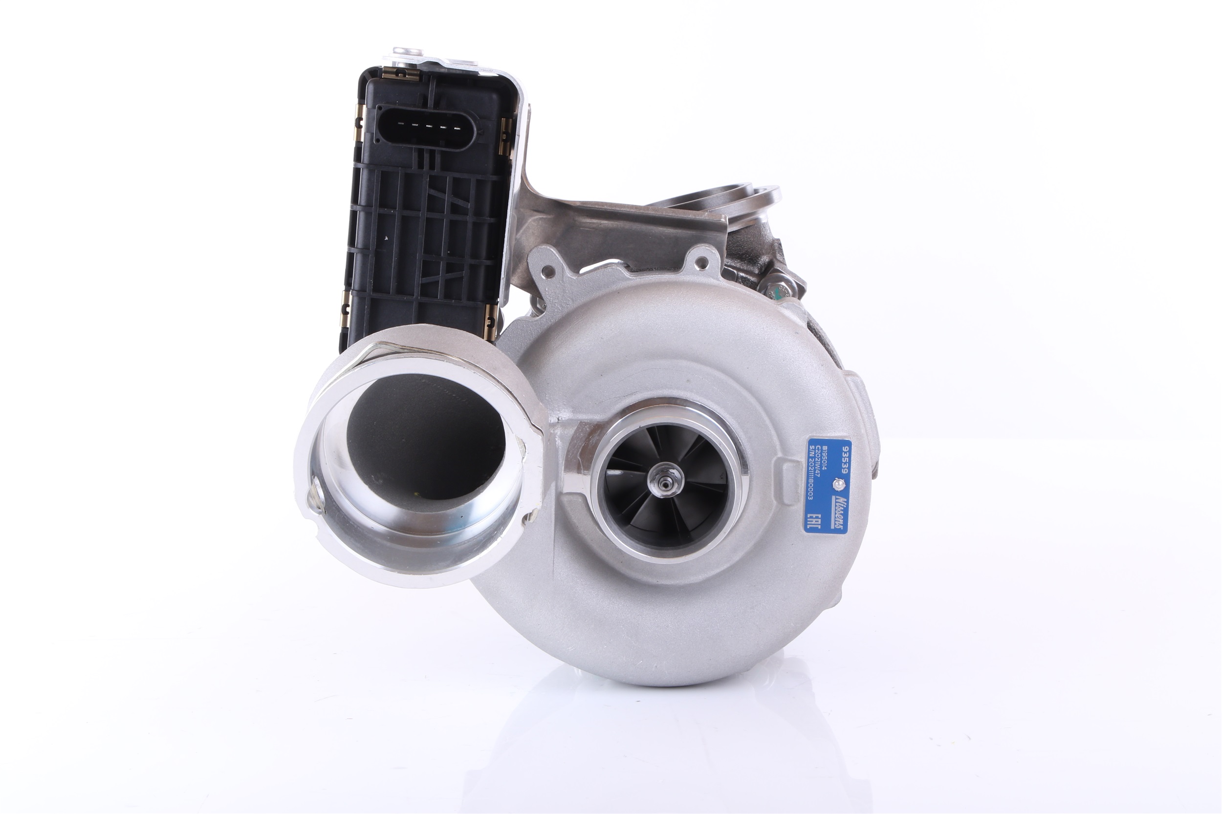 OEN 1741644 Turbolader NISSENS 93539