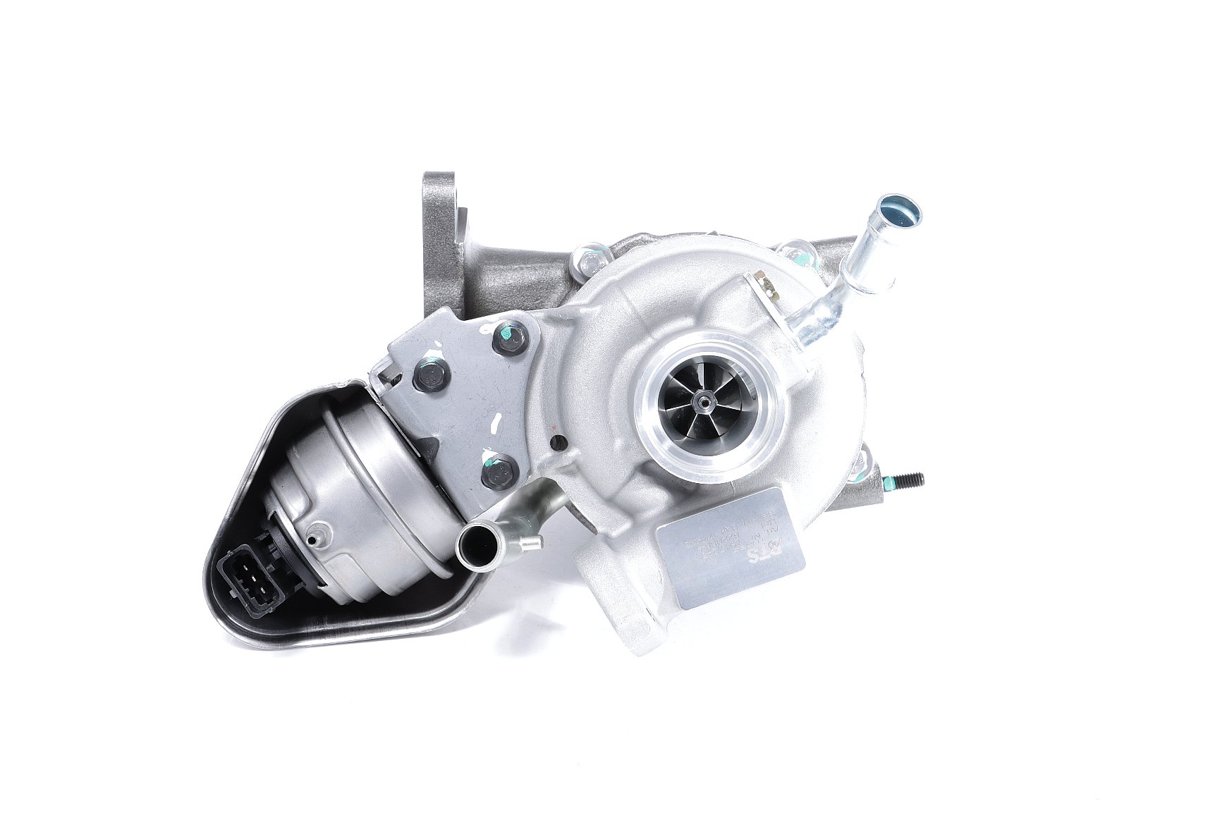 Turbocharger 55256959 BTS TURBO T917245BT OPEL, FORD, FIAT, ALFA ROMEO, IVECO