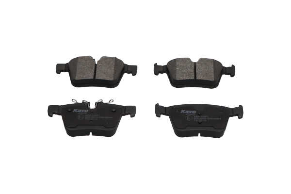 Комплект спирачно феродо, дискови спирачки J9C 14009 KAVO PARTS KBP-10061 VOLVO, LAND ROVER, JAGUAR
