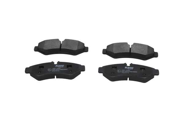 Комплект спирачно феродо, дискови спирачки KAVO PARTS KBP-10064