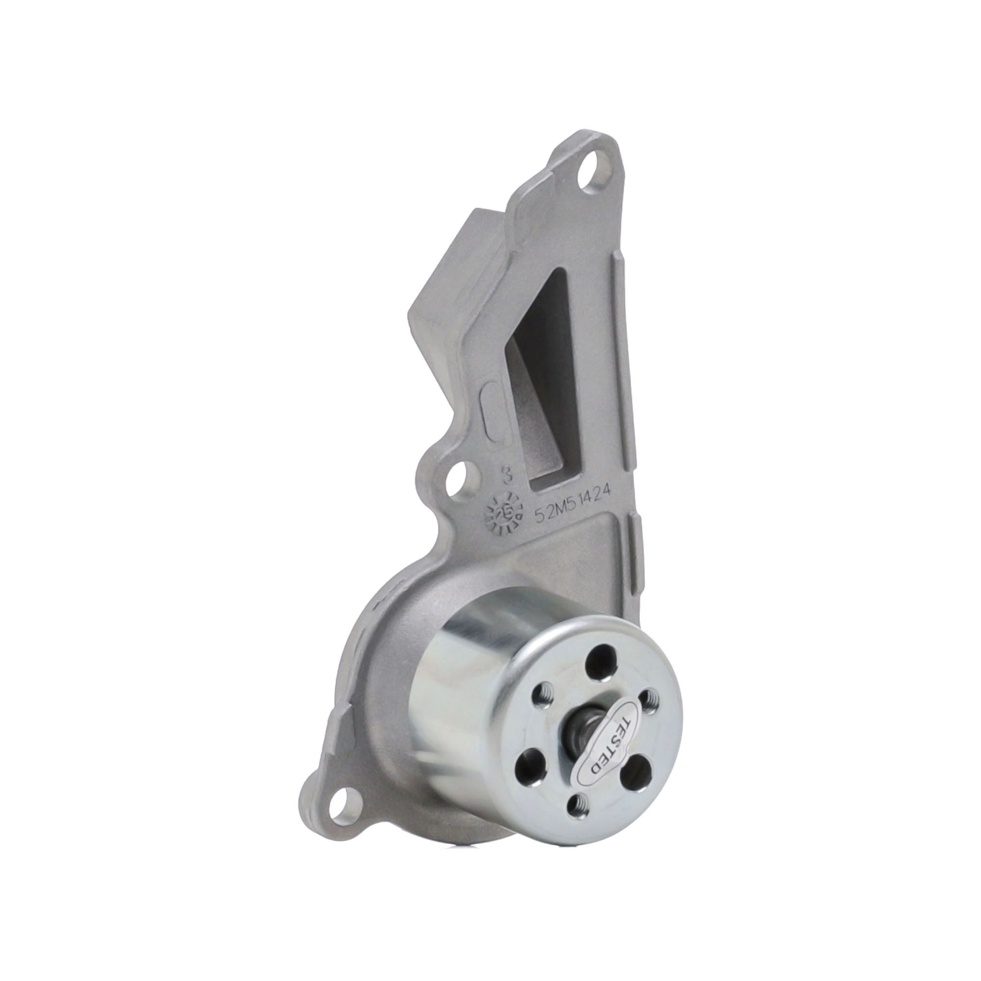 GRAF PA1424 Kühlmittelpumpe RENAULT MEGANE 1.3 TCe 159 PS Benzin