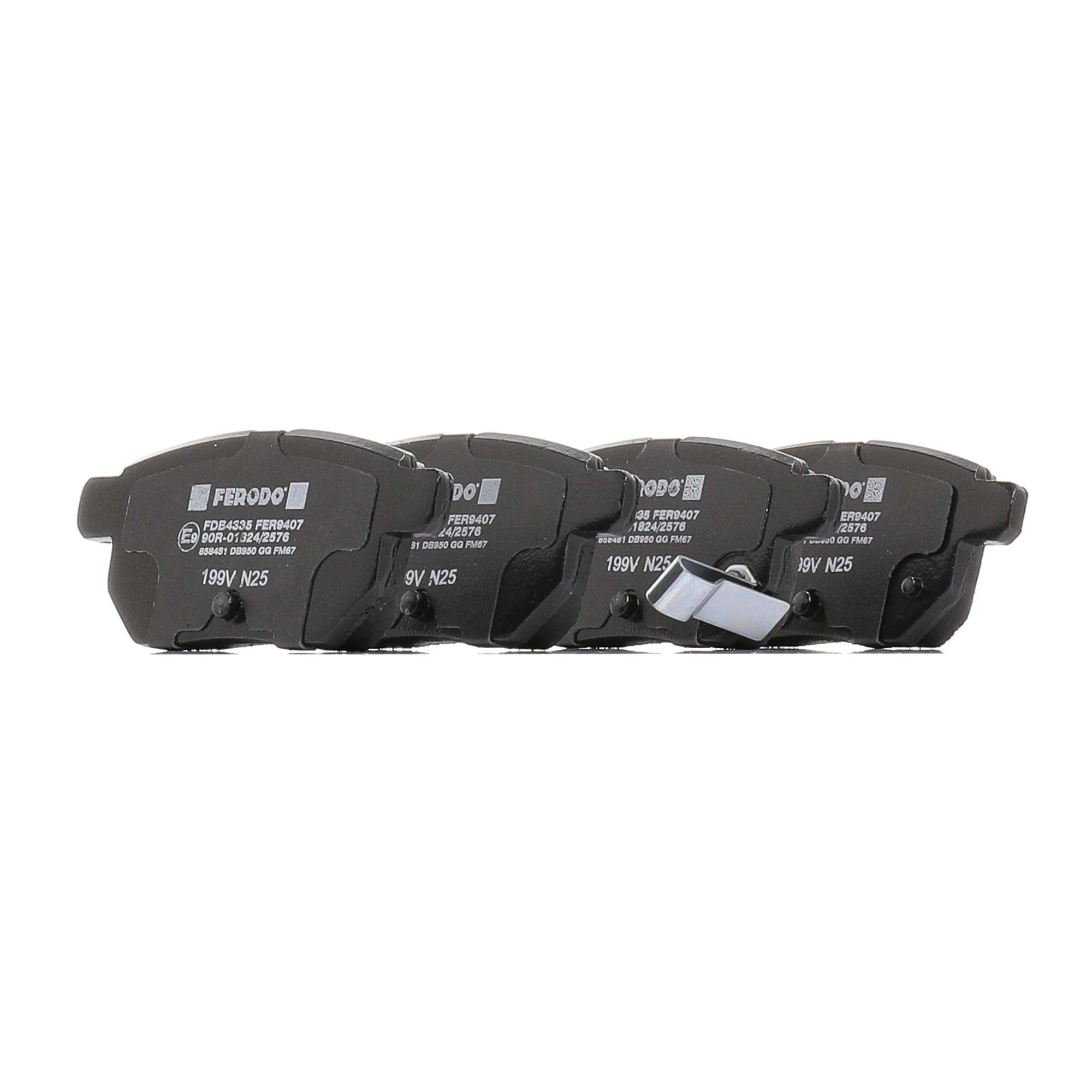 FRENKIT 741902 Rep.sæt, bremsekaliper Ø: 41mm