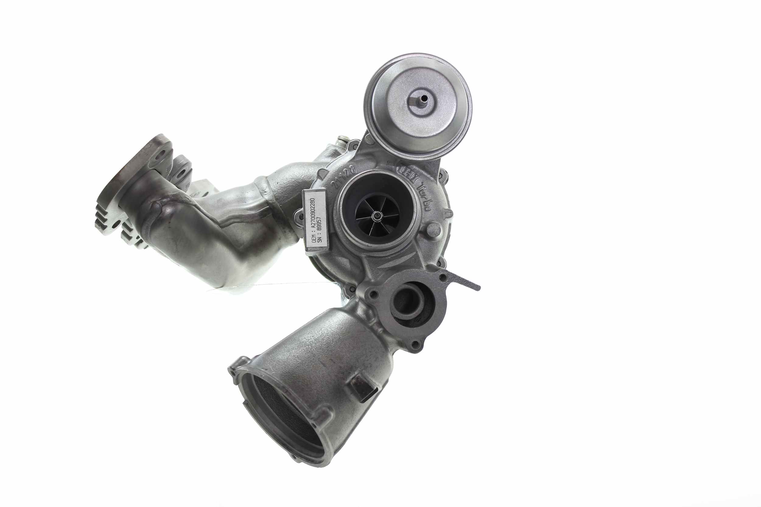 Turbolader 11902008 ALANKO A2700900980 MERCEDES-BENZ