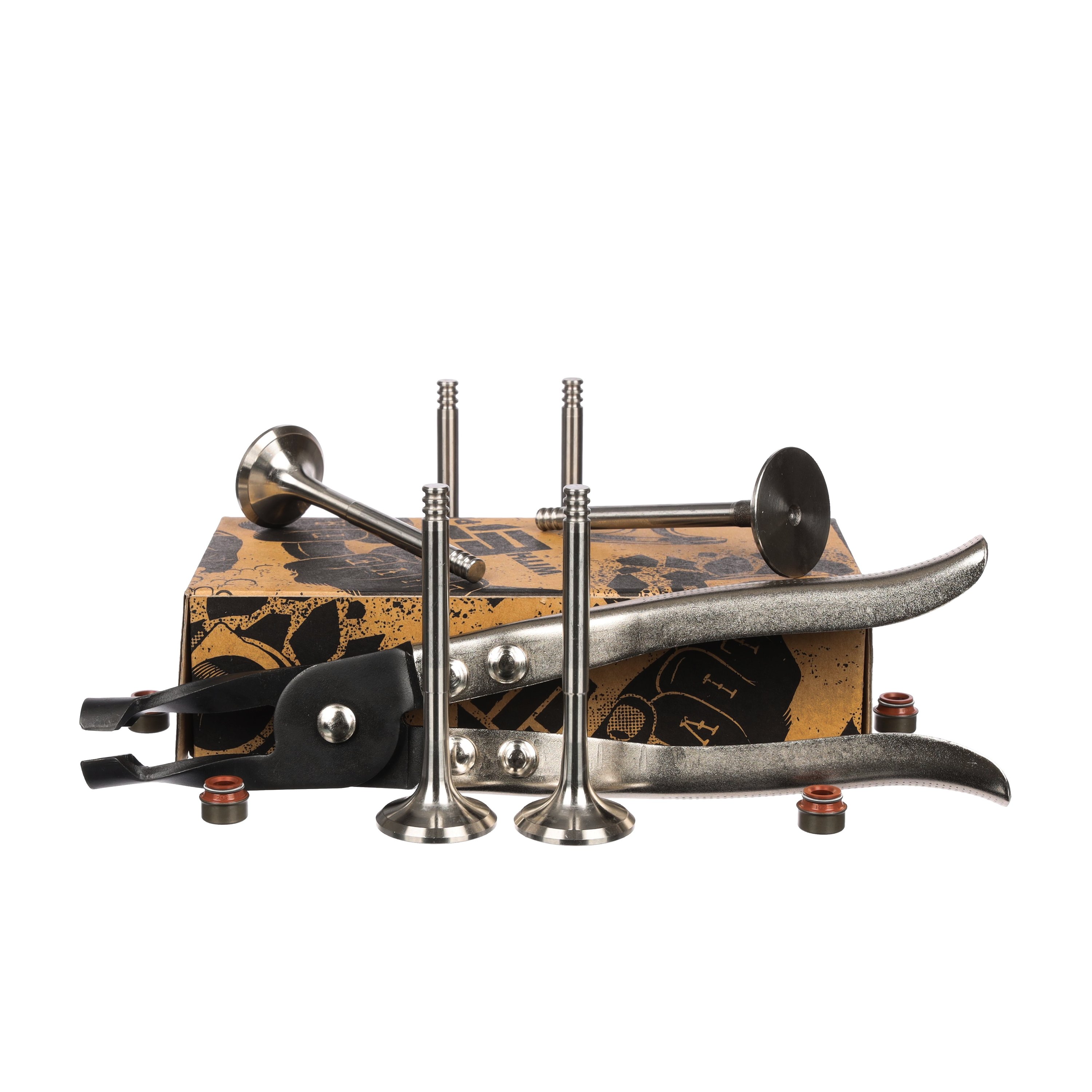 Ventilsatz, Einlass-/Auslassventil VS0004VR1 ET ENGINETEAM 027109675 VW, BMW, AUDI, FORD, SKODA