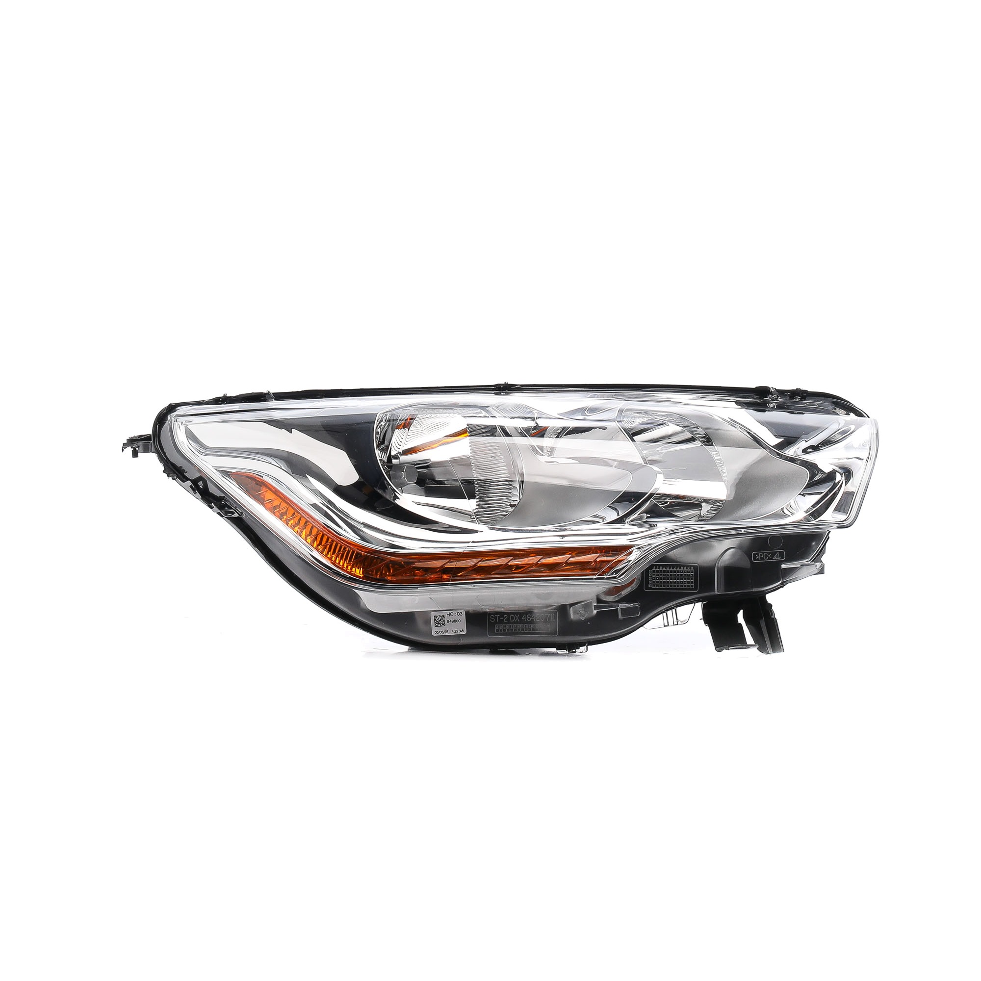 MAGNETI MARELLI 712464201129 Fari Dx, H1, con motore regolazione assetto fari, Alogeno