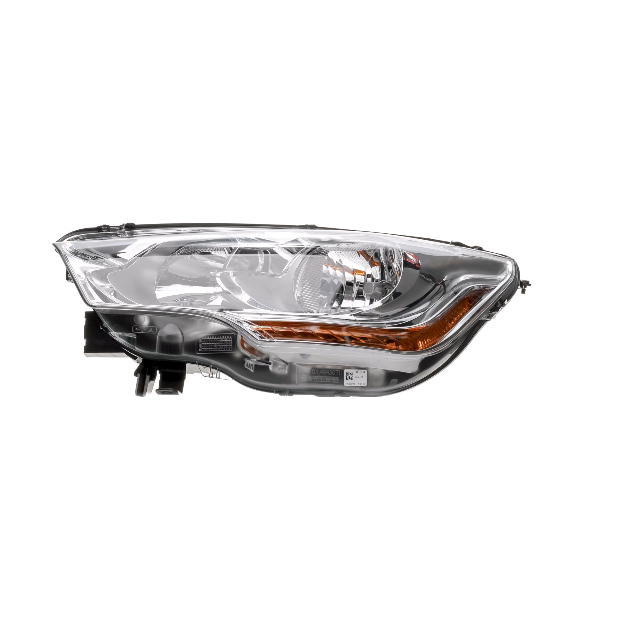 MAGNETI MARELLI 712464301129 Phare avant Citroën C4 Phase 2 1.6 BlueHDi 115 CV Diesel 2015