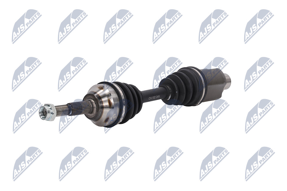 Aandrijfas 5066 024AA NTY NPW-CH-102 CHEVROLET, JEEP, CHRYSLER, DODGE