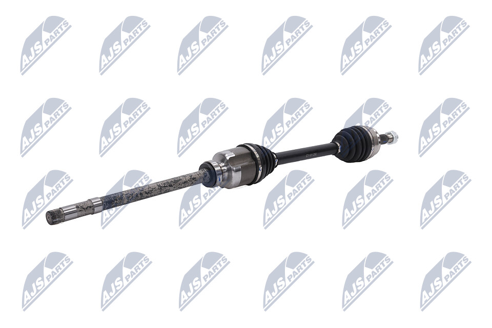 Полуоска 9809837980 NTY NPW-CT-121 OPEL, PEUGEOT, FIAT, CITROЁN, VAUXHALL