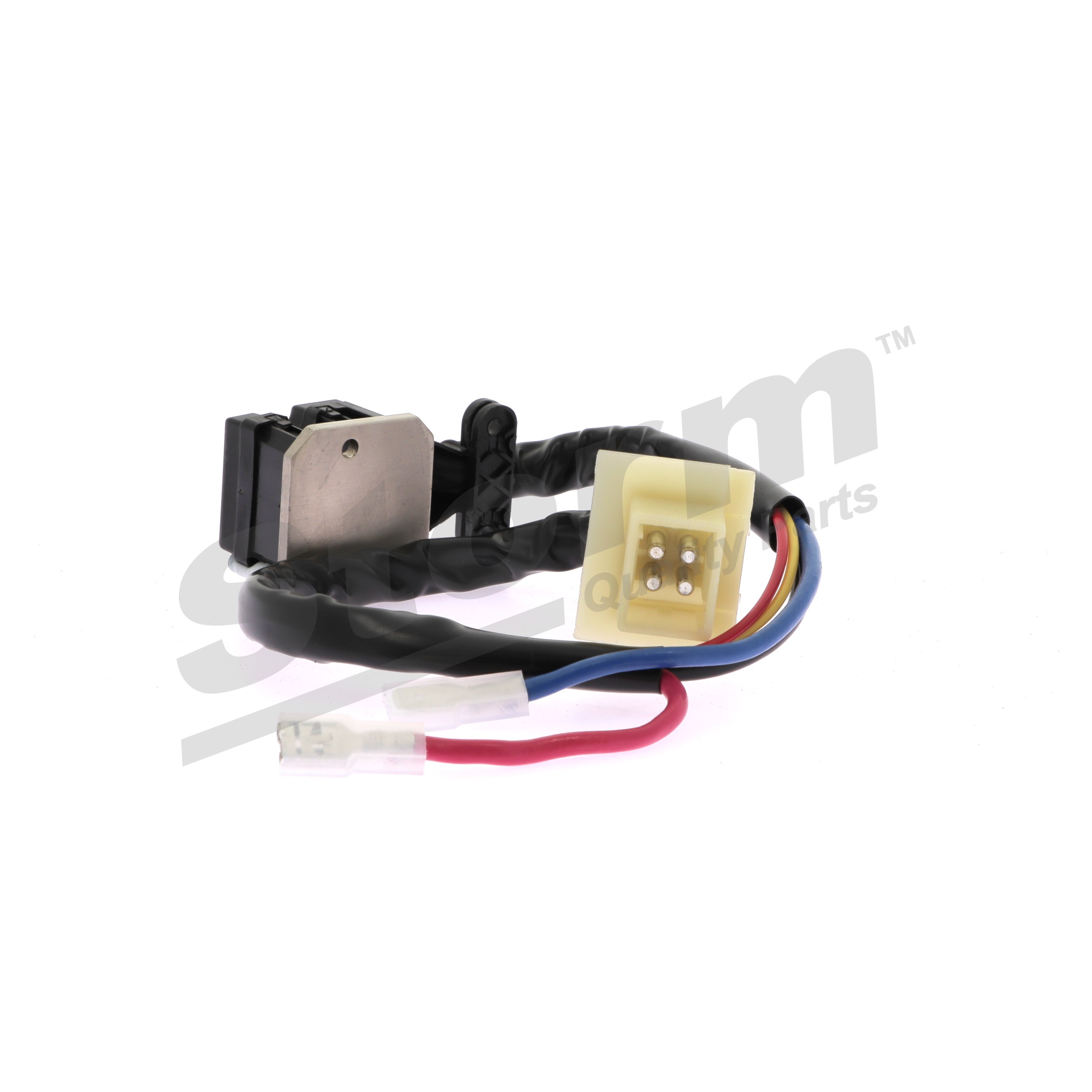 Blower motor resistor 210 820 09 17 STORM QUALITY PARTS 550702 MERCEDES-BENZ