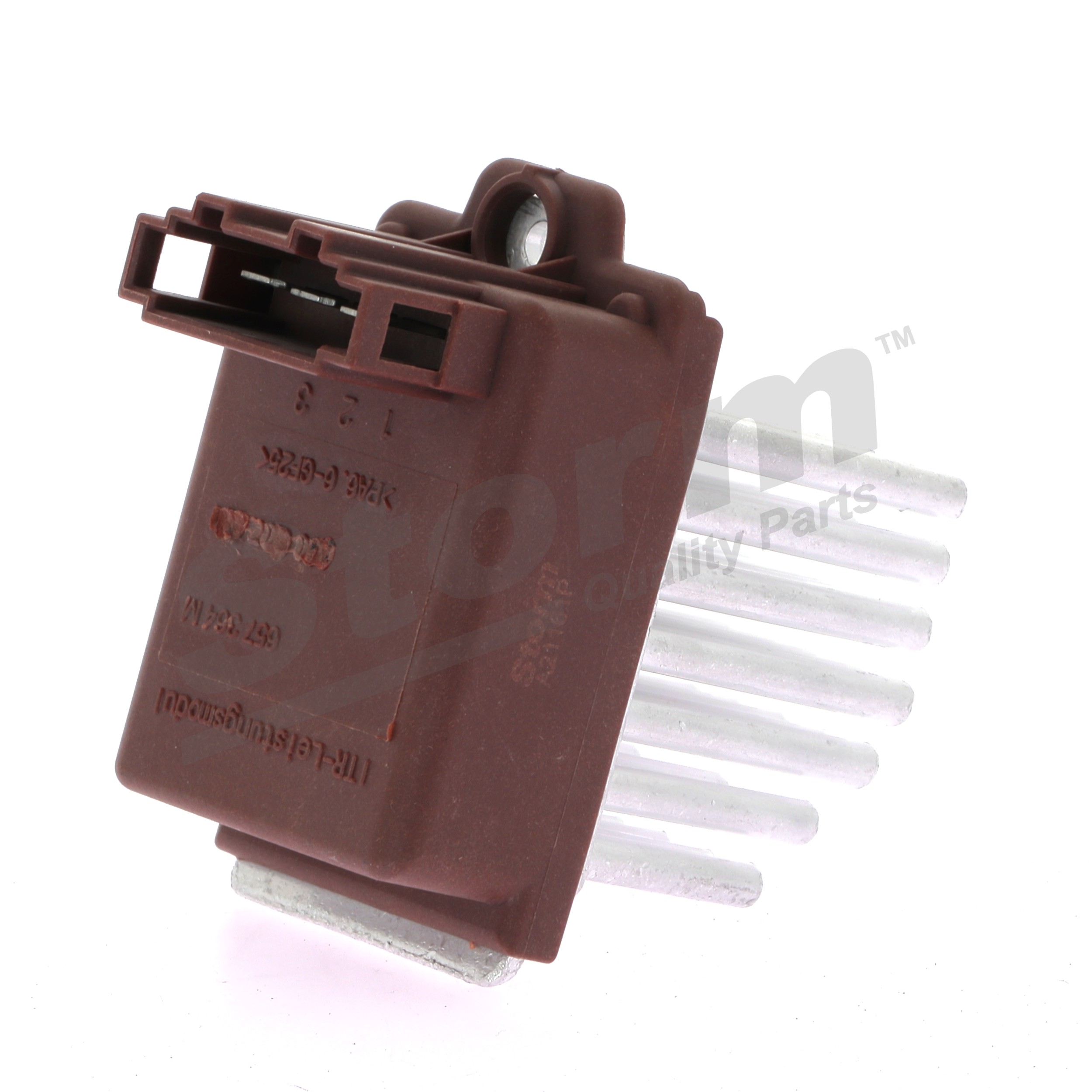 Gebläsewiderstand 970503 STORM QUALITY PARTS 1049849 VW, AUDI, FORD