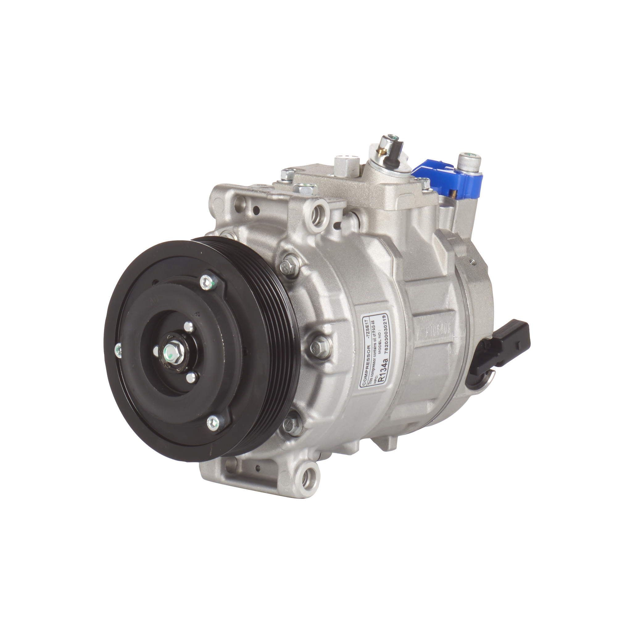 Compresseur de climatisation 1K0820808AX WAECO 8880100219 VOLKSWAGEN, AUDI, MERCEDES-BENZ, FORD, SEAT