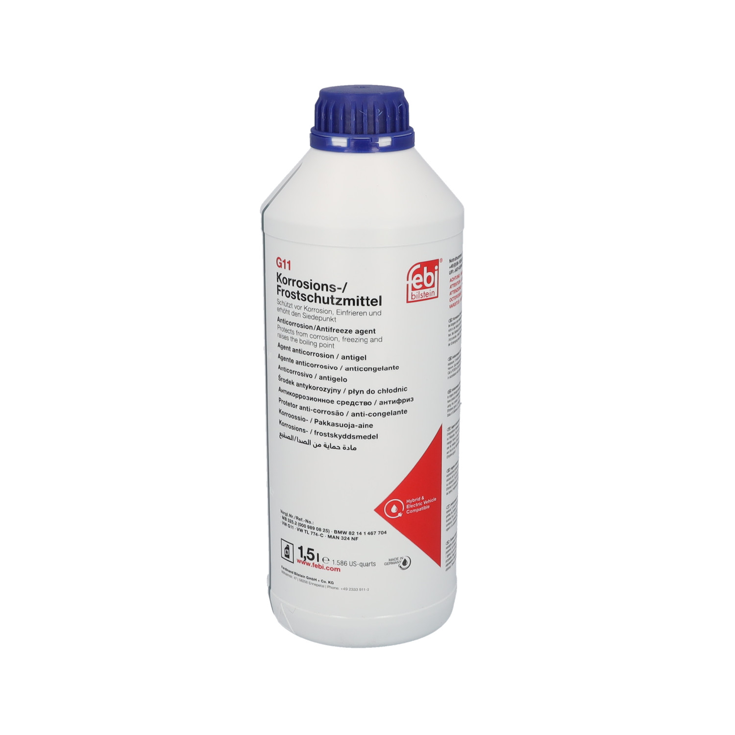 Antivries FEBI BILSTEIN ASTM D3306 waardering