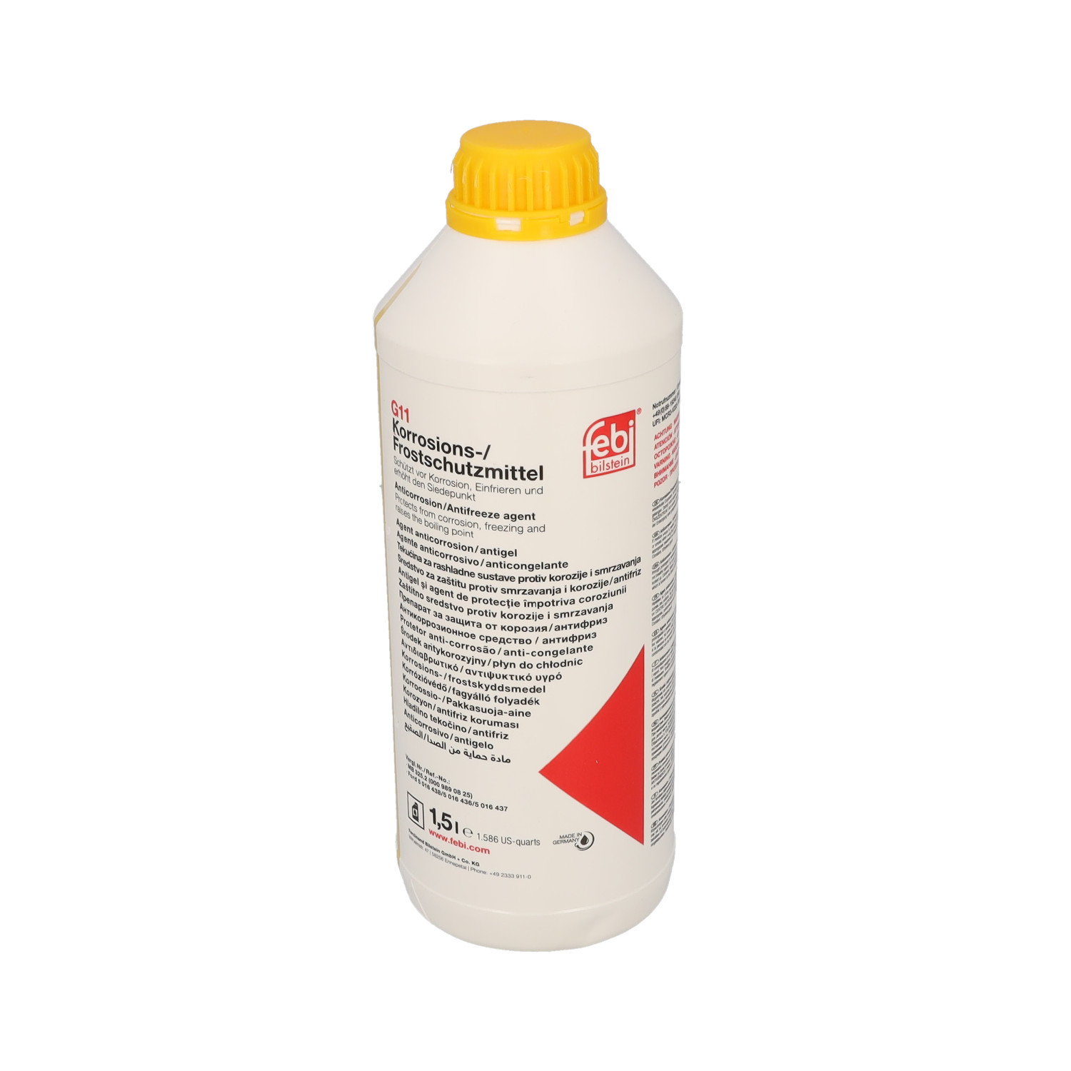 Anticongelante 5 016 437 FEBI BILSTEIN 02374 BMW, FORD