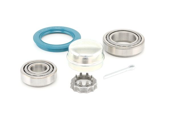 Moyeu De Roue Arrière FEBI BILSTEIN - Compatible BMW Série 3, X1 Et Autres - Sans Roulement Inclus