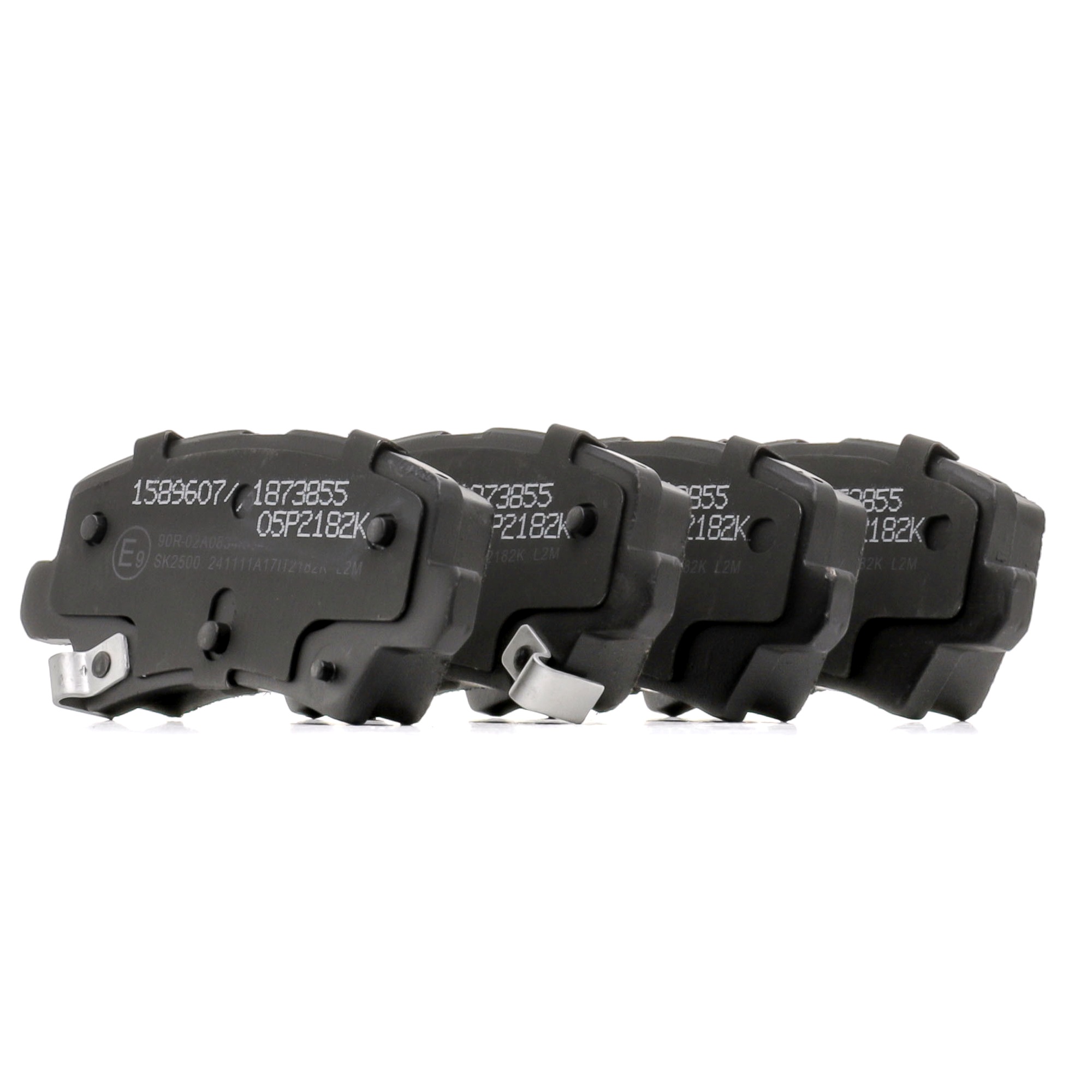 RIDEX 402B1925 Frein arrière Kia Picanto JA 1.0 FLEX (JA) 80 CV Essence/éthanol 2019