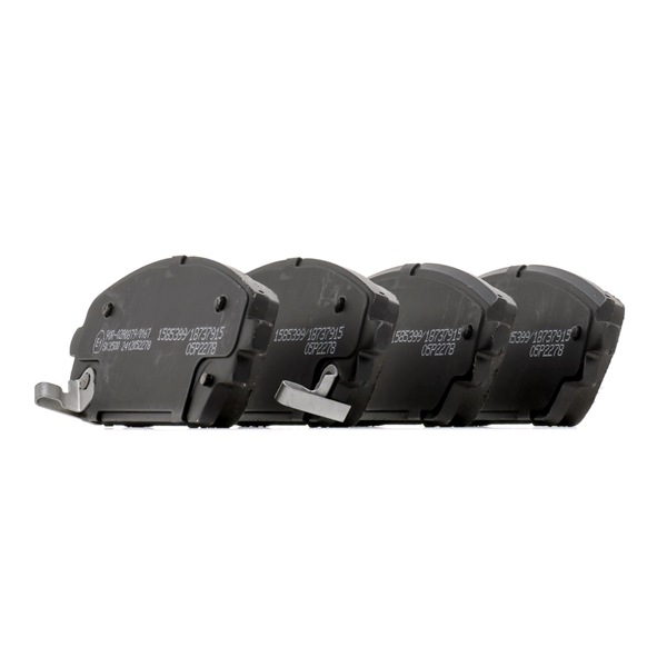 RIDEX 402B1926 Bremsbeläge Bremsbeläge 402B1926 RIDEX BCYB3328ZA MAZDA