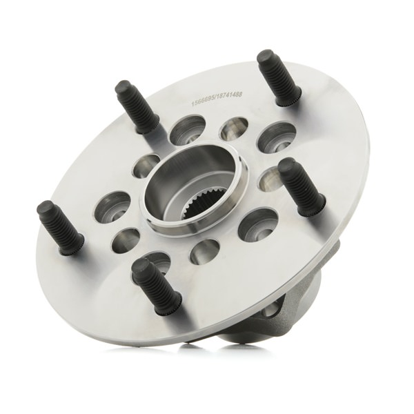 Radnabe 653W0255 RIDEX 1436161 FORD