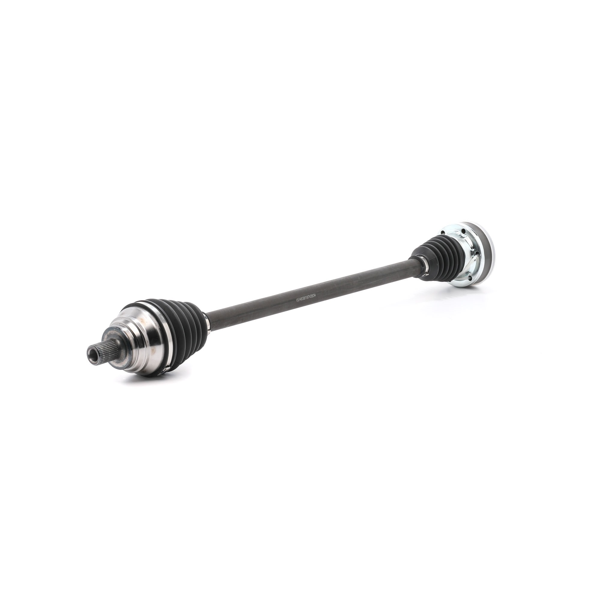 Antriebswelle 13D1214 RIDEX 1K0407272NN VW, AUDI, SKODA, SEAT