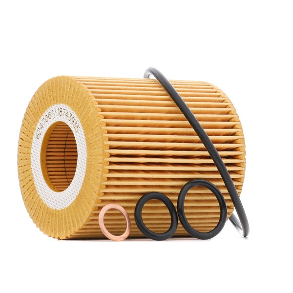 Engine oil filter RIDEX PLUS 7O0061P