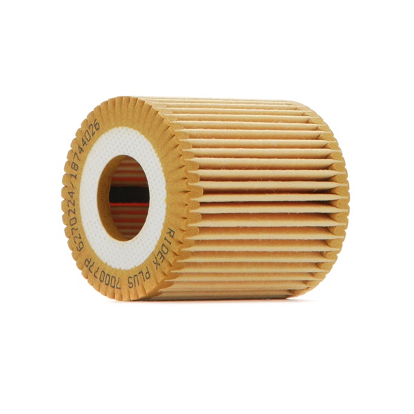 Filtr oleju Q0019727V001000000 RIDEX PLUS 7O0077P MERCEDES-BENZ, SMART