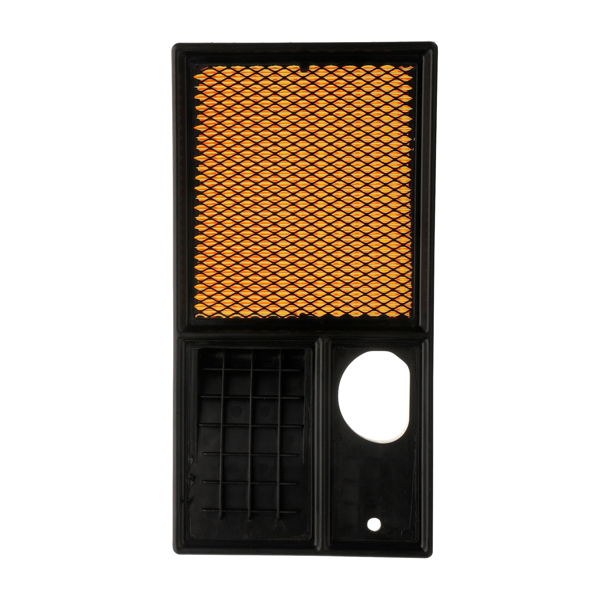 RIDEX PLUS 8A0056P Vzduchový filtr Délka: 375mm, Šířka: 191mm, Výška: 41mm