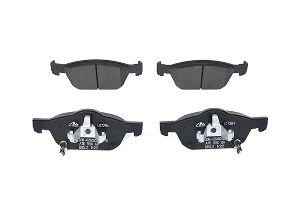 LD7284 ATE 13047072842 Τακάκια φρένων Honda Civic 10 τιμες πίσω και εμπρός