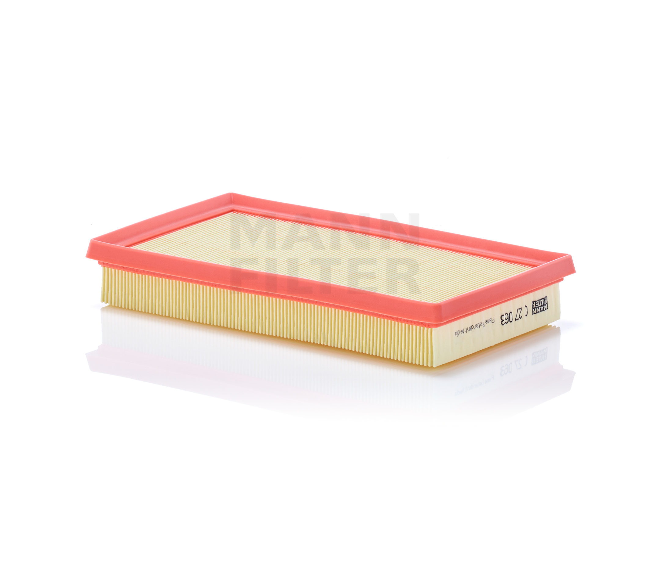 Engine filter MANN-FILTER C 27 063 rating