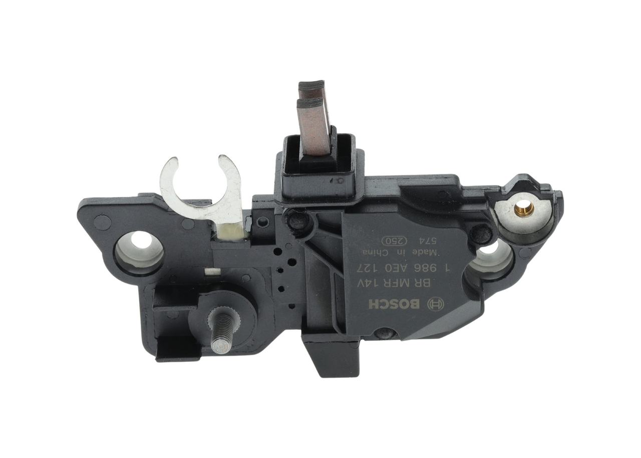 Spanningsregelaar 0031542906 BOSCH 1986AE0127 VOLKSWAGEN, MERCEDES-BENZ