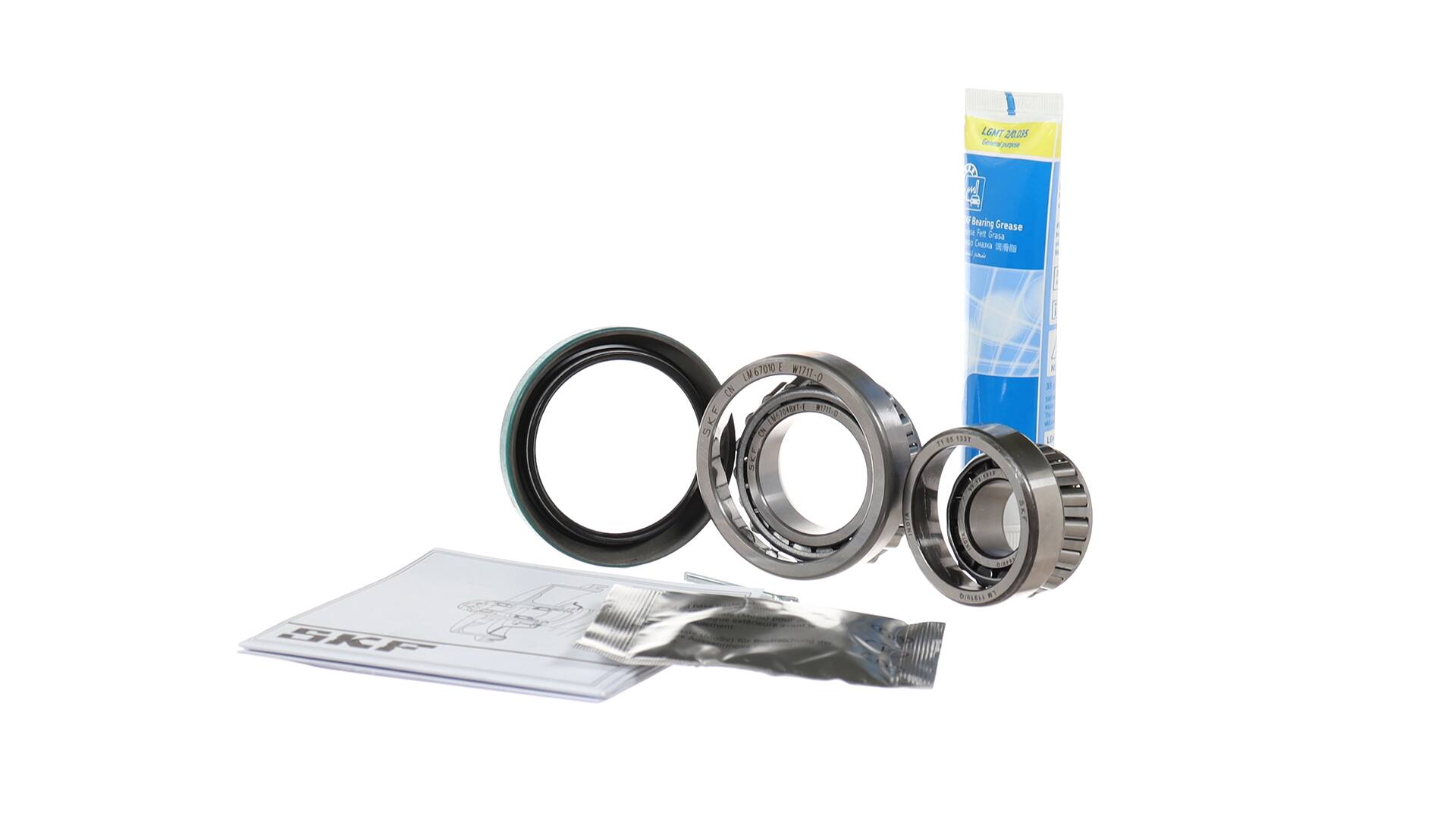 Radlagersatz 4096104 SKF VKBA9000CL VW, FORD, OPEL, FIAT, TOYOTA