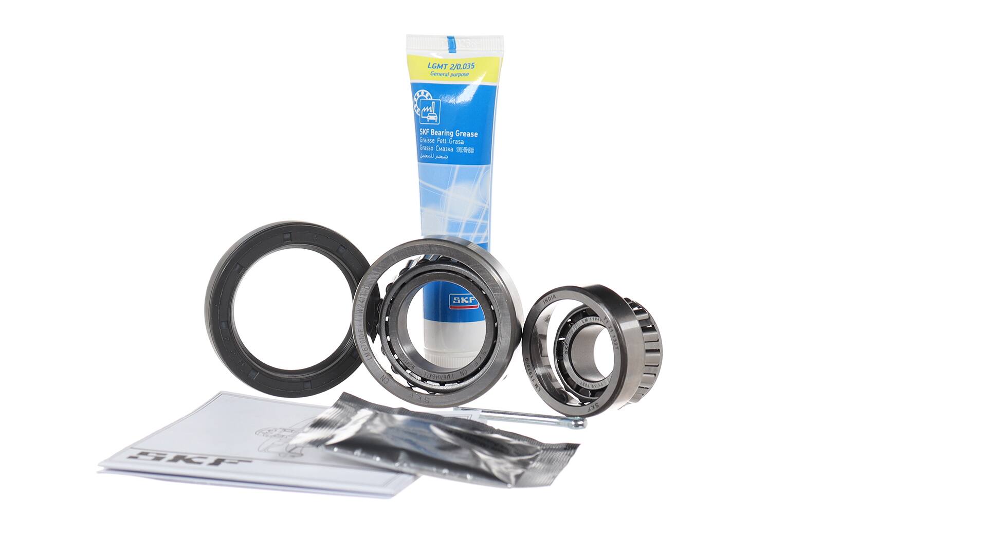 Radlagersatz 4096104 SKF VKBA9009CL VW, FORD, OPEL, FIAT, TOYOTA