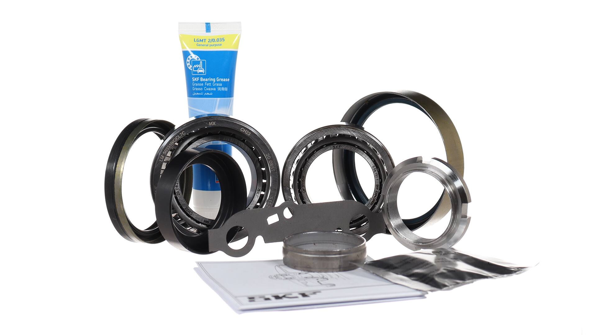 Radlagersatz 113517185 C SKF VKBA9023CL VW, AUDI, FORD, SKODA, SEAT