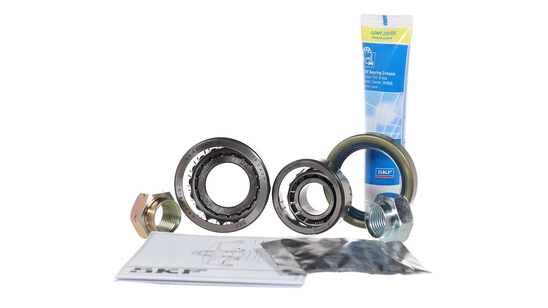 Kit cuscinetto ruota 1583567 SKF VKBA9033CL VOLKSWAGEN, MERCEDES-BENZ, AUDI, FORD, SEAT