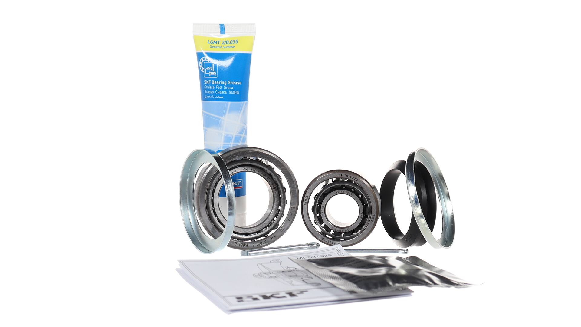 Radlagersatz 409 6104 SKF VKBA9037CL VW, FORD, OPEL, FIAT, TOYOTA