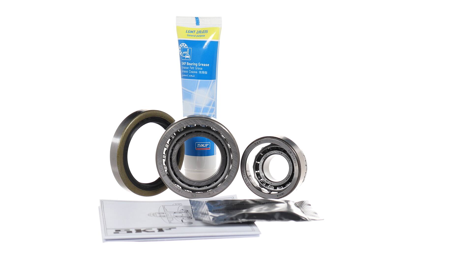 Kit cuscinetto ruota 1583567 SKF VKBA9039CL VOLKSWAGEN, MERCEDES-BENZ, AUDI, FORD, SEAT