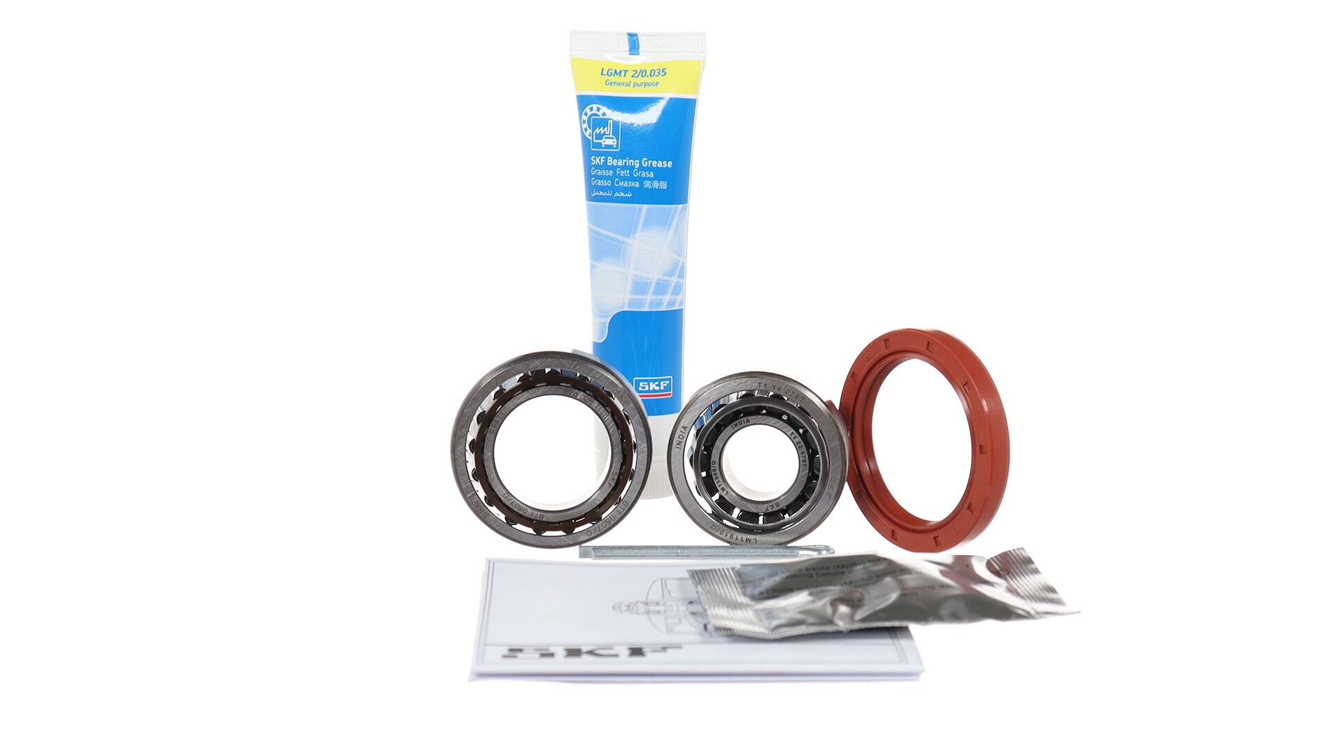 Radlagersatz VKBA 9040 CL SKF 21013103025 VW, AUDI, FORD, SEAT, LAND ROVER