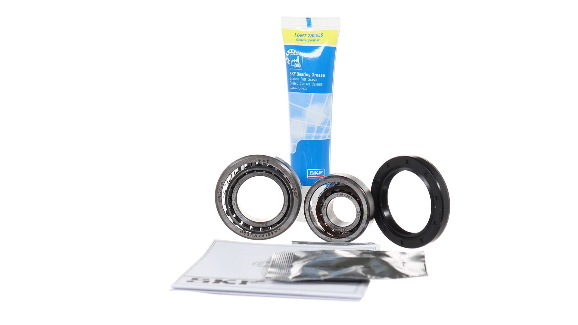 Radlagersatz VKBA 9046 CL SKF GHB101 ROVER